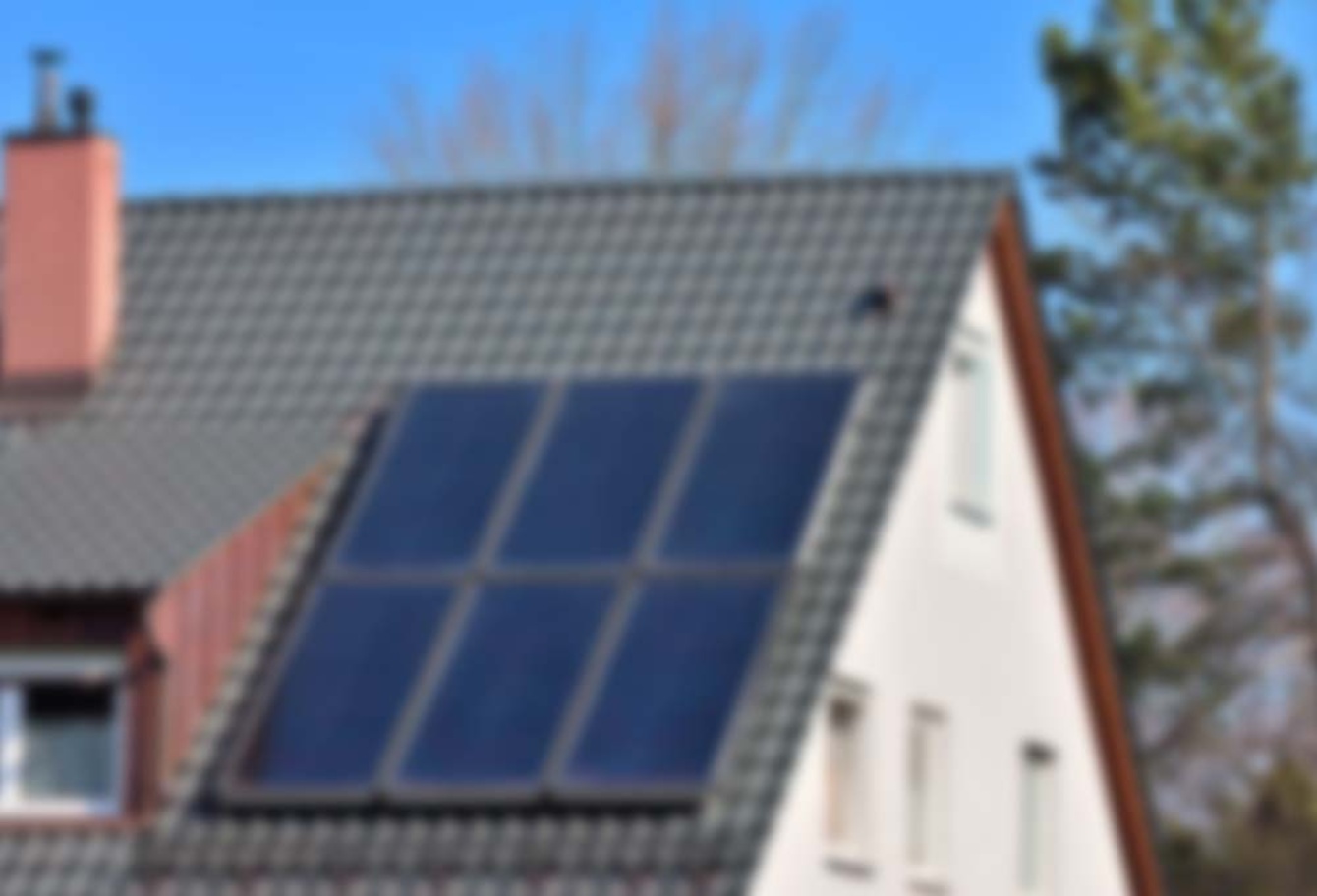 Solarthermie bei Elektromeister Michael Joa in Riedbach