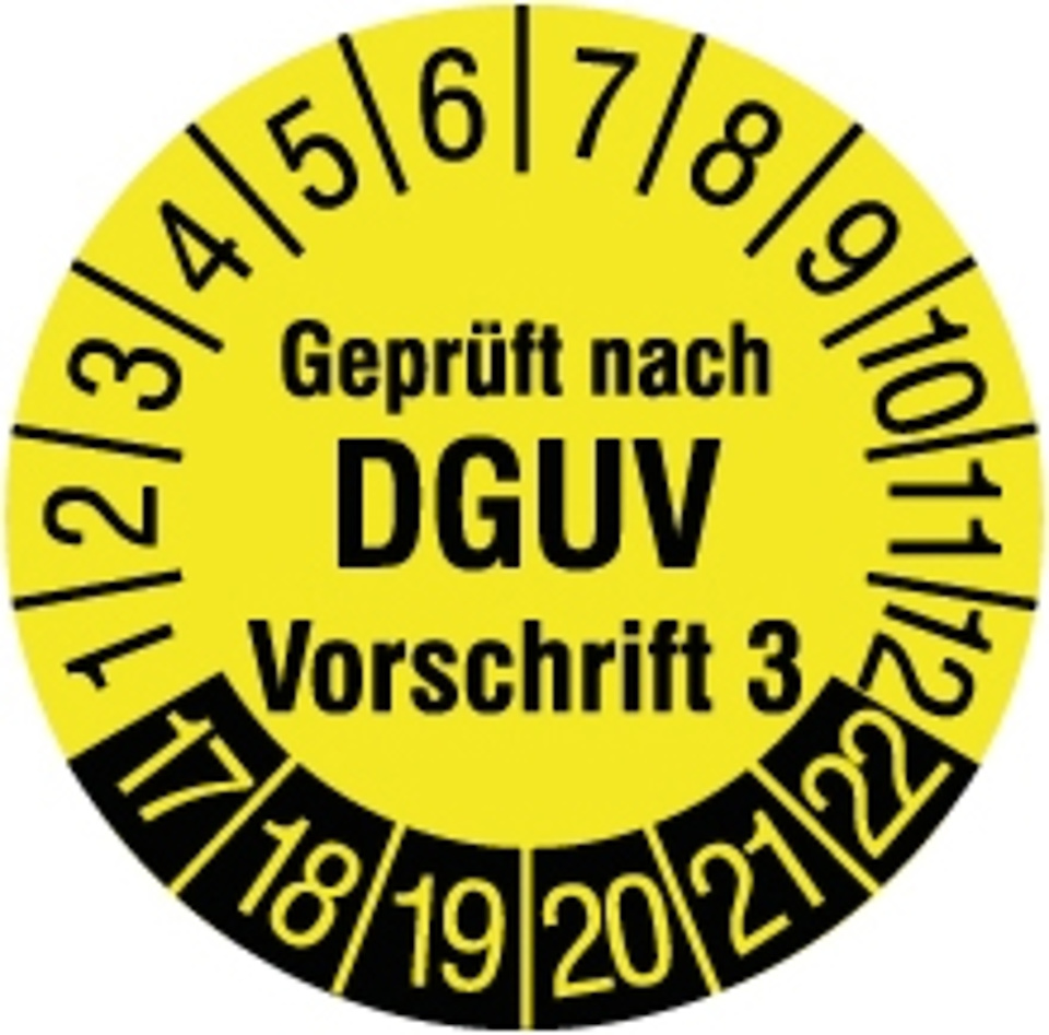DGUV Vorschrift 3 bei Elektromeister Michael Joa in Riedbach