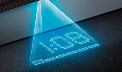 timeLight, infoLight und sideLight - alles Wichtige sofort im Blick bei Elektromeister Michael Joa in Riedbach