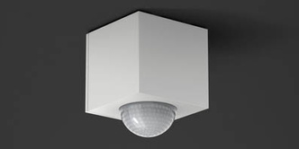 Gira Bewegungsmelder Cube bei Elektromeister Michael Joa in Riedbach