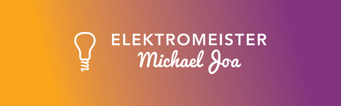 Elektromeister Michael Joa in Riedbach