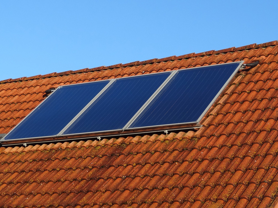 Solar Thermie bei Elektromeister Michael Joa in Riedbach