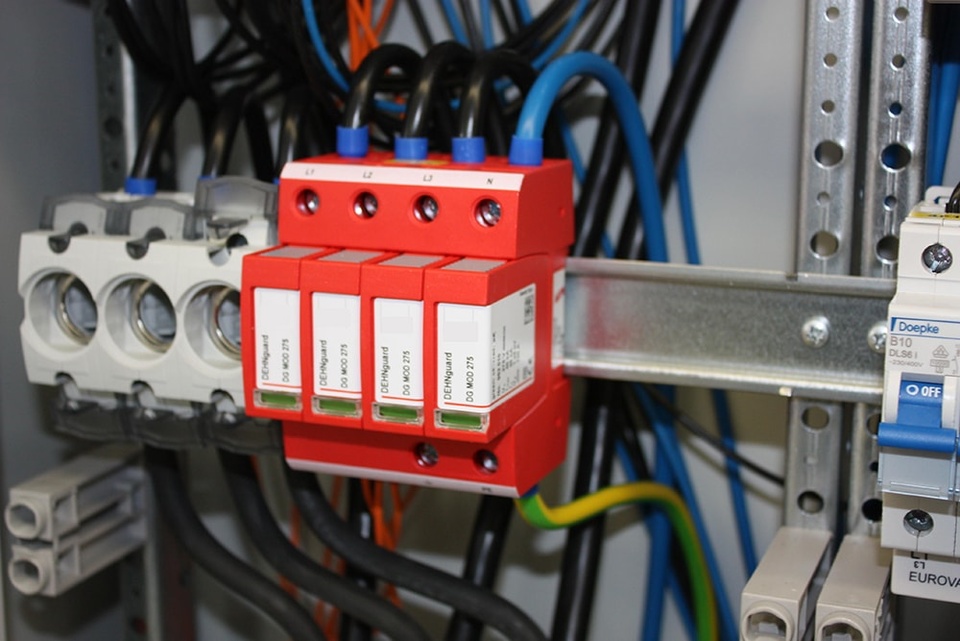 U berspannungsschutz bei Elektromeister Michael Joa in Riedbach